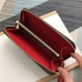 Louis Vuitton Clemence Wallet In Damier Ebene Canvas N60534 Louis Vuitton Clemence Wallet In Damier Ebene Canvas N60534