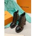 Louis Vuitton Star Trail Ankle Boots In Monogram Canvas