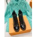Louis Vuitton Star Trail Ankle Boots In Monogram Canvas
