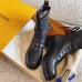 Louis Vuitton Metropolis Flat Ranger Boots In Black Leather Louis Vuitton Metropolis Flat Ranger Boots In Black Leather