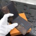 Louis Vuitton Gaspar Wallet In Monogram Macassar Canvas M93801