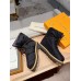 Louis Vuitton Pillow Comfort Ankle Boot In Black Nylon Louis Vuitton Pillow Comfort Ankle Boot In Black Nylon