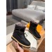 Louis Vuitton Pillow Comfort Ankle Boot In Black Nylon Louis Vuitton Pillow Comfort Ankle Boot In Black Nylon