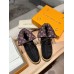 Louis Vuitton Pillow Comfort Ankle Boot In Black Nylon Louis Vuitton Pillow Comfort Ankle Boot In Black Nylon