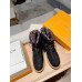 Louis Vuitton Pillow Comfort Ankle Boot In Black Nylon Louis Vuitton Pillow Comfort Ankle Boot In Black Nylon