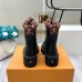 Louis Vuitton LV Beaubourg Ankle Boots In Black Leather Louis Vuitton LV Beaubourg Ankle Boots In Black Leather