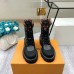 Louis Vuitton LV Beaubourg Ankle Boots In Black Leather Louis Vuitton LV Beaubourg Ankle Boots In Black Leather