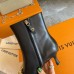 Louis Vuitton Rotary Ankle Boots In Black Calfskin Louis Vuitton Rotary Ankle Boots In Black Calfskin