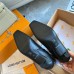 Louis Vuitton Rotary Ankle Boots In Black Calfskin Louis Vuitton Rotary Ankle Boots In Black Calfskin
