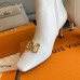 Louis Vuitton Rotary Ankle Boots In White Calfskin Louis Vuitton Rotary Ankle Boots In White Calfskin