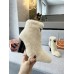 Louis Vuitton Silhouette Ankle Boots In Shearling Louis Vuitton Silhouette Ankle Boots In Shearling
