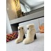 Louis Vuitton Silhouette Ankle Boots In Shearling Louis Vuitton Silhouette Ankle Boots In Shearling