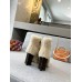 Louis Vuitton Silhouette Ankle Boots In Shearling Louis Vuitton Silhouette Ankle Boots In Shearling
