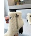 Louis Vuitton Silhouette Ankle Boots In Shearling Louis Vuitton Silhouette Ankle Boots In Shearling