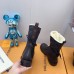 Louis Vuitton Metropolis Flat Ranger Boots with Shearling Louis Vuitton Metropolis Flat Ranger Boots with Shearling