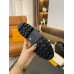 Louis Vuitton Black Territory Flat Ranger Boots with Shearling Louis Vuitton Black Territory Flat Ranger Boots with Shearling