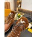 Louis Vuitton Brown Territory Flat Ranger Boots with Shearling Louis Vuitton Brown Territory Flat Ranger Boots with Shearling