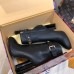 Louis Vuitton Silhouette Ankle Boots In Black Calfskin Louis Vuitton Silhouette Ankle Boots In Black Calfskin