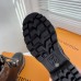 Louis Vuitton Territory Flat Ranger Boots In Black Calfskin Louis Vuitton Territory Flat Ranger Boots In Black Calfskin