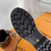 Louis Vuitton Territory Flat Ranger Boots In Brown Calfskin Louis Vuitton Territory Flat Ranger Boots In Brown Calfskin