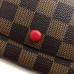 Louis Vuitton Emilie Wallet In Damier Ebene Canvas N63544 Louis Vuitton Emilie Wallet In Damier Ebene Canvas N63544