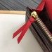 Louis Vuitton Emilie Wallet In Damier Ebene Canvas N63544 Louis Vuitton Emilie Wallet In Damier Ebene Canvas N63544