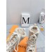 Louis Vuitton Territory Flat Ranger Boots In Cream Leather with Wool Louis Vuitton Territory Flat Ranger Boots In Cream Leather with Wool