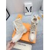 Louis Vuitton Territory Flat Ranger Boots In Cream Leather with Wool Louis Vuitton Territory Flat Ranger Boots In Cream Leather with Wool