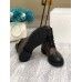 Louis Vuitton Wonderland Flat Ranger Boots In Monogram Canvas