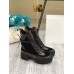 Louis Vuitton Laureate Desert Boots In Black Suede Leather Louis Vuitton Laureate Desert Boots In Black Suede Leather