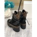 Louis Vuitton Laureate Desert Boots In Black Suede Leather Louis Vuitton Laureate Desert Boots In Black Suede Leather
