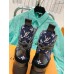 Louis Vuitton Laureate Platform Desert Boots In Monogram Denim Louis Vuitton Laureate Platform Desert Boots In Monogram Denim