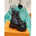 Louis Vuitton Laureate Platform Desert Boots In Monogram Denim Louis Vuitton Laureate Platform Desert Boots In Monogram Denim