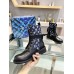 Louis Vuitton Metropolis Flat Ranger Boots In Monogram Denim Louis Vuitton Metropolis Flat Ranger Boots In Monogram Denim