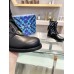 Louis Vuitton Metropolis Flat Ranger Boots In Monogram Denim Louis Vuitton Metropolis Flat Ranger Boots In Monogram Denim