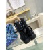Louis Vuitton Metropolis Flat Ranger Boots In Monogram Denim Louis Vuitton Metropolis Flat Ranger Boots In Monogram Denim