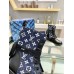 Louis Vuitton Metropolis Flat Ranger Boots In Monogram Denim Louis Vuitton Metropolis Flat Ranger Boots In Monogram Denim
