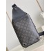 Louis Vuitton Avenue Sling Bag In Green Monogram Canvas M46344 Louis Vuitton Avenue Sling Bag In Green Monogram Canvas M46344