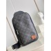 Louis Vuitton Avenue Sling Bag In Green Monogram Canvas M46344 Louis Vuitton Avenue Sling Bag In Green Monogram Canvas M46344