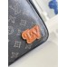 Louis Vuitton Avenue Sling Bag In Green Monogram Canvas M46344 Louis Vuitton Avenue Sling Bag In Green Monogram Canvas M46344