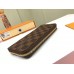 Louis Vuitton Clemence Wallet In Damier Ebene Canvas N41626 Louis Vuitton Clemence Wallet In Damier Ebene Canvas N41626
