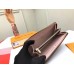 Louis Vuitton Clemence Wallet In Damier Ebene Canvas N41626 Louis Vuitton Clemence Wallet In Damier Ebene Canvas N41626