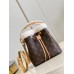 Louis Vuitton NeoNoe BB Bag In Monogram Canvas with Shearling M46319 Louis Vuitton NeoNoe BB Bag In Monogram Canvas with Shearling M46319