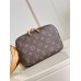 Louis Vuitton NeoNoe BB Bag In Monogram Canvas with Shearling M46319 Louis Vuitton NeoNoe BB Bag In Monogram Canvas with Shearling M46319
