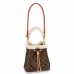 Louis Vuitton NeoNoe BB Bag In Monogram Canvas with Shearling M46319 Louis Vuitton NeoNoe BB Bag In Monogram Canvas with Shearling M46319