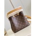 Louis Vuitton NeoNoe BB Bag In Monogram Canvas with Shearling M46319 Louis Vuitton NeoNoe BB Bag In Monogram Canvas with Shearling M46319