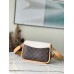 Louis Vuitton Diane Bag In Monogram Canvas with Shearling M46317 Louis Vuitton Diane Bag In Monogram Canvas with Shearling M46317