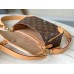 Louis Vuitton Diane Bag In Monogram Canvas with Shearling M46317 Louis Vuitton Diane Bag In Monogram Canvas with Shearling M46317