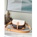 Louis Vuitton Diane Bag In Monogram Canvas with Shearling M46317 Louis Vuitton Diane Bag In Monogram Canvas with Shearling M46317