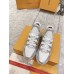 Louis Vuitton LV Archlight Sneakers in White Fabric with Metallic Leather Louis Vuitton LV Archlight Sneakers in White Fabric with Metallic Leather